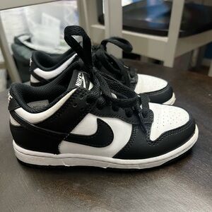 Kids Nike Pandas size 12c